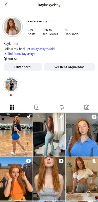 Print de perfil IA — prova social 1