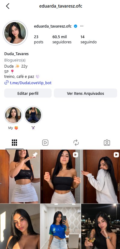 Print de perfil IA — prova social 2