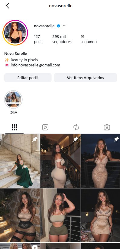 Print de perfil IA — prova social 3