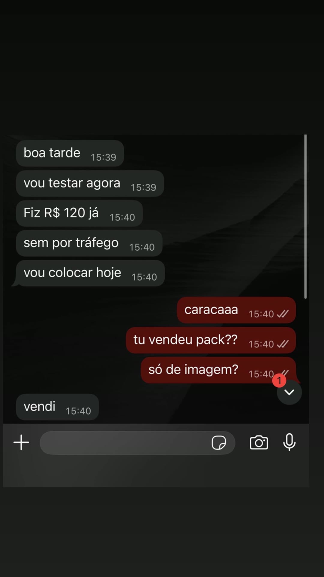 Feedback de aluno 2