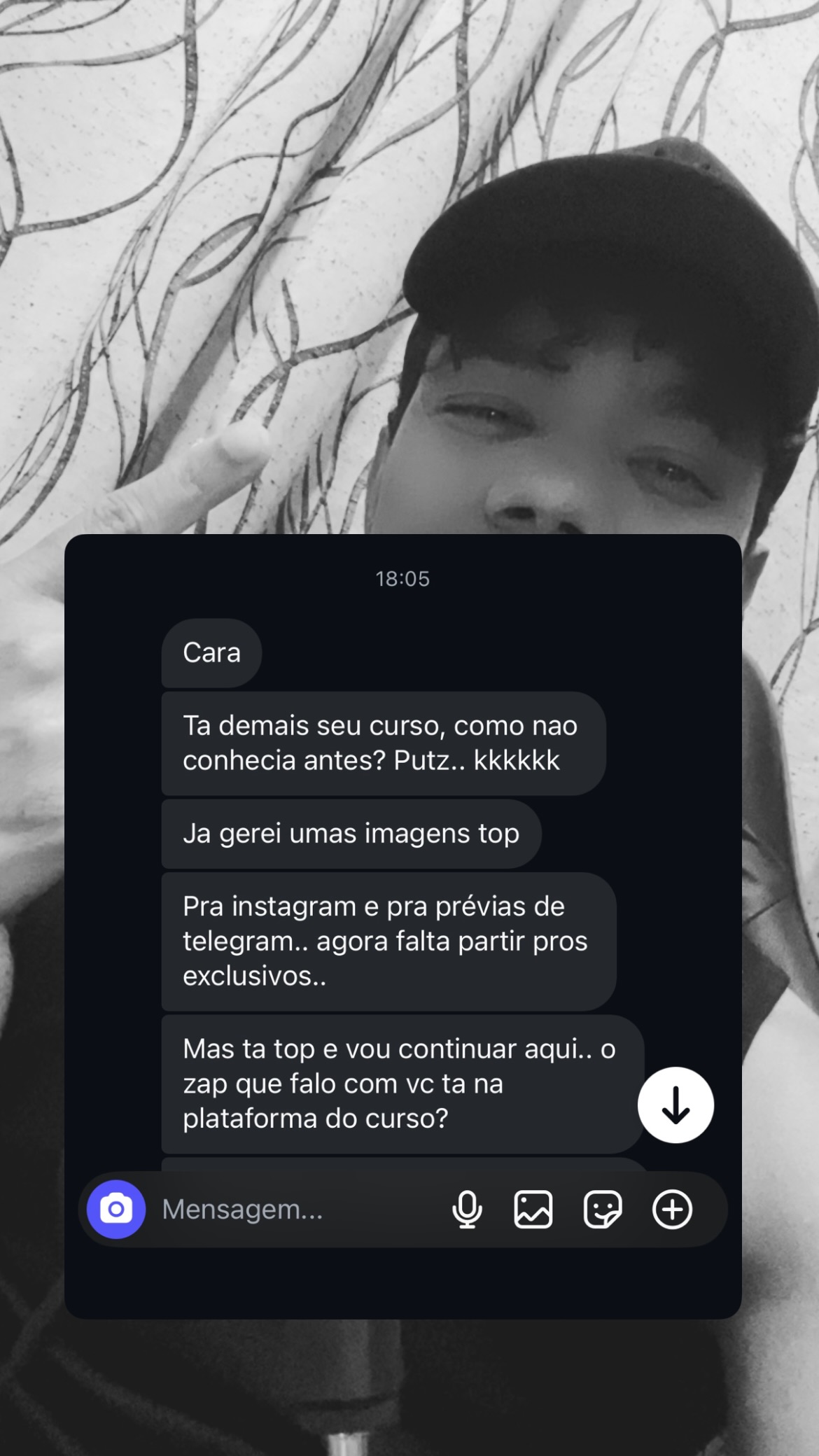 Feedback de aluno 4